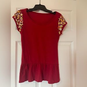 Fun too with no tags on shirt. Size small and never worn.